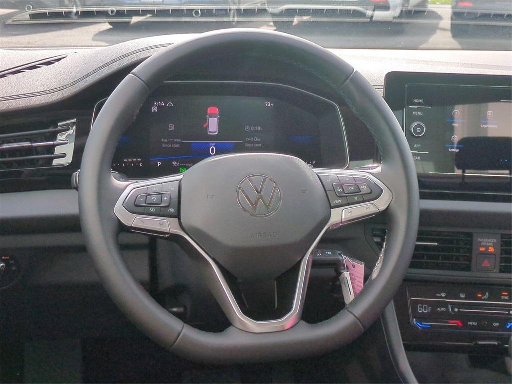 new 2025 Volkswagen Jetta car, priced at $23,867