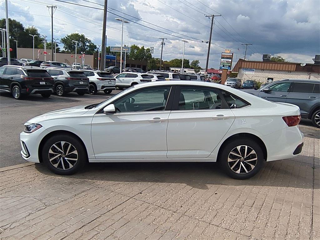 new 2025 Volkswagen Jetta car, priced at $23,867