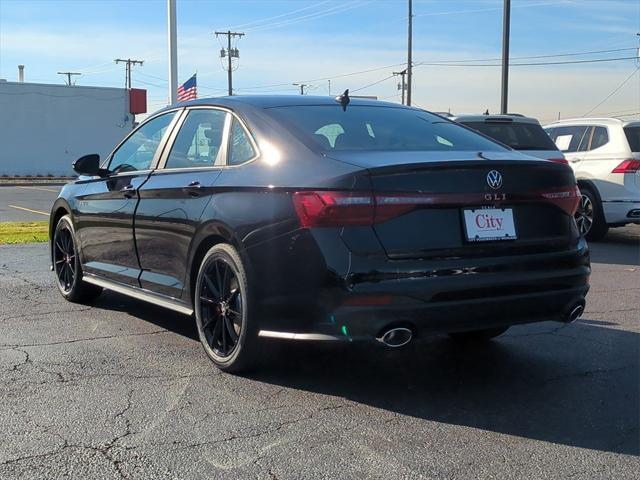 new 2025 Volkswagen Jetta GLI car, priced at $34,237