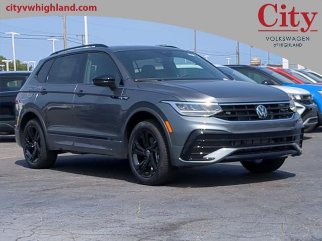 new 2024 Volkswagen Tiguan car, priced at $33,754