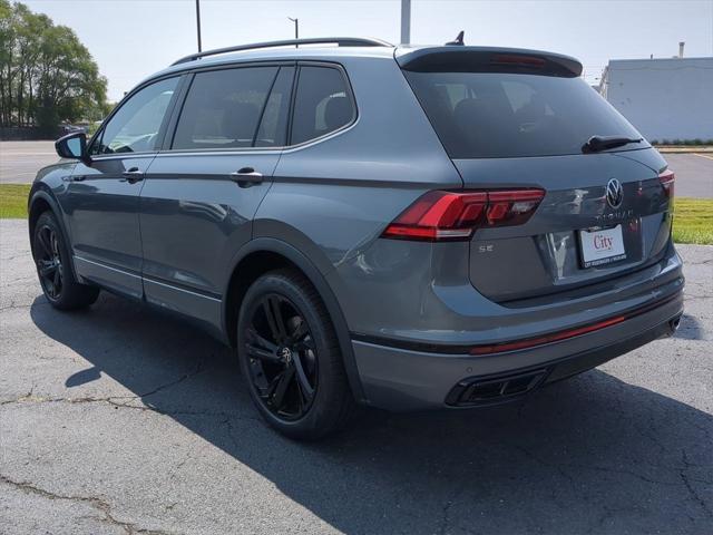 new 2024 Volkswagen Tiguan car, priced at $33,754