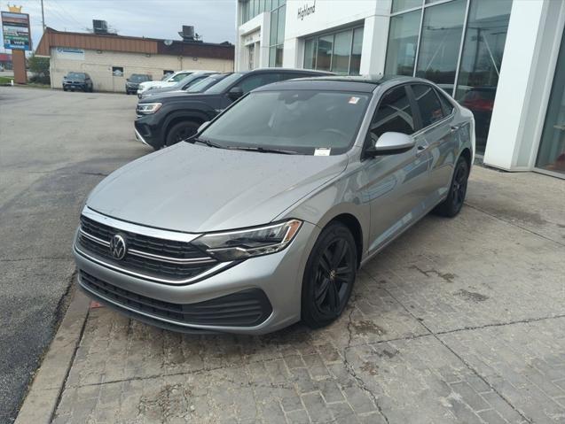 used 2024 Volkswagen Jetta car, priced at $21,990