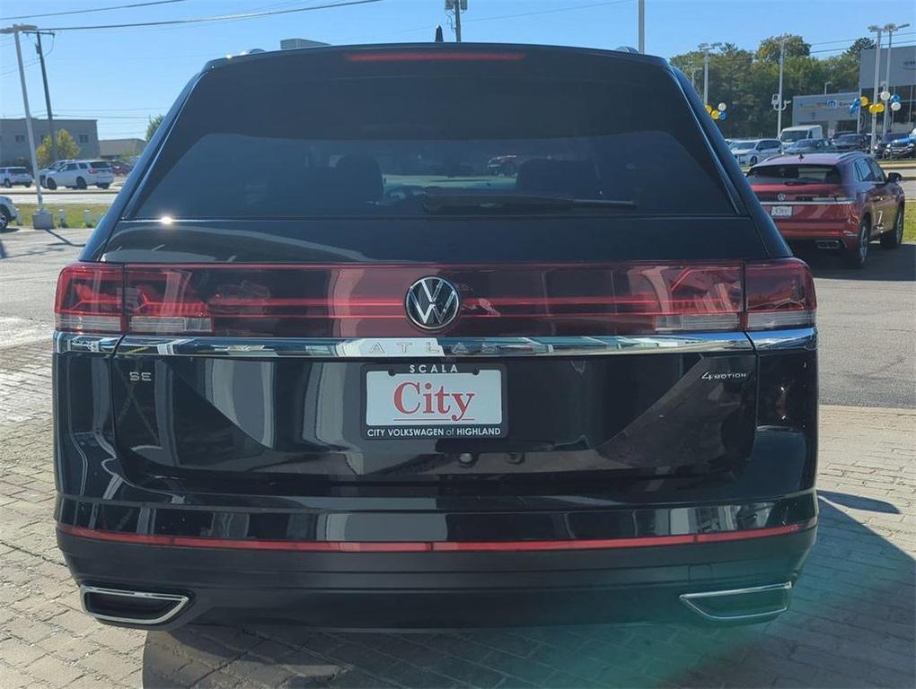 used 2024 Volkswagen Atlas car, priced at $29,995