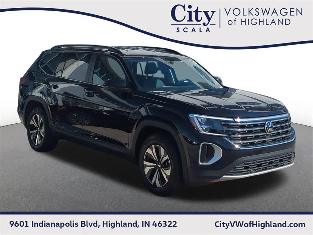 used 2024 Volkswagen Atlas car, priced at $29,995
