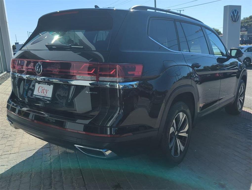 used 2024 Volkswagen Atlas car, priced at $29,995