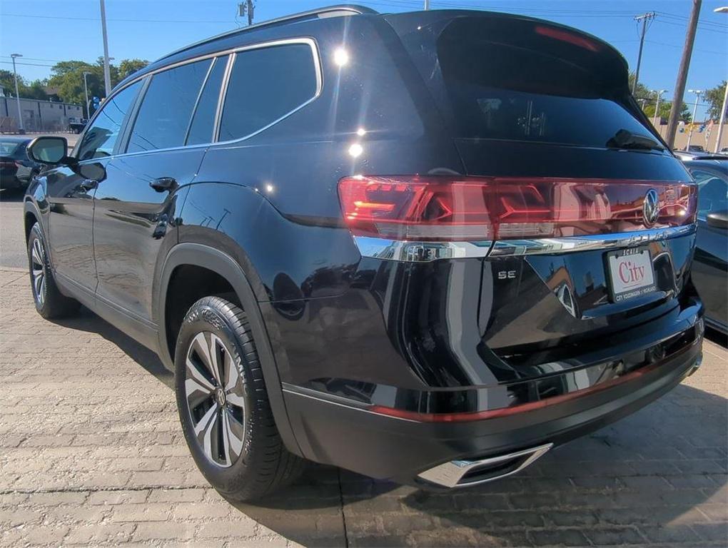 used 2024 Volkswagen Atlas car, priced at $29,995