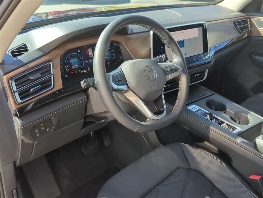 used 2024 Volkswagen Atlas car, priced at $29,995