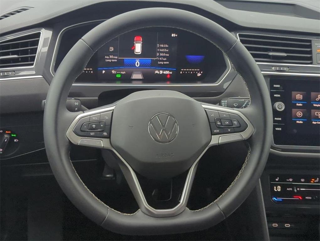 used 2024 Volkswagen Tiguan car, priced at $23,750