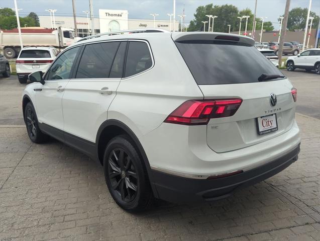 used 2024 Volkswagen Tiguan car, priced at $26,000