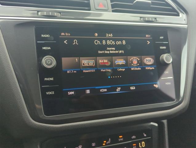used 2024 Volkswagen Tiguan car, priced at $26,000