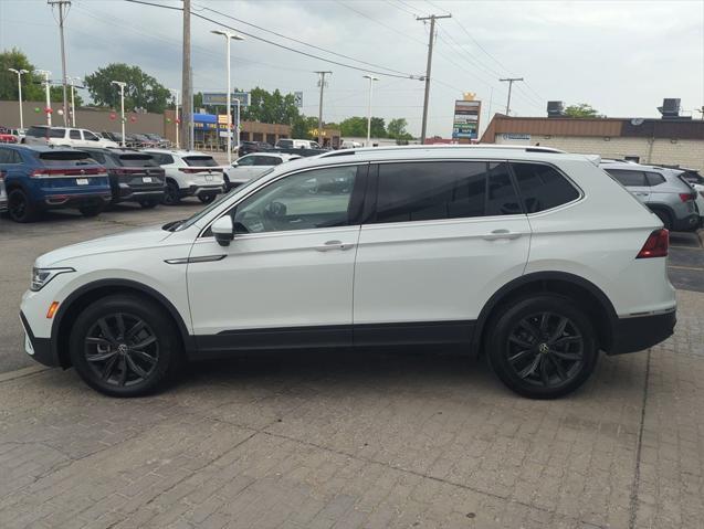 used 2024 Volkswagen Tiguan car, priced at $26,000