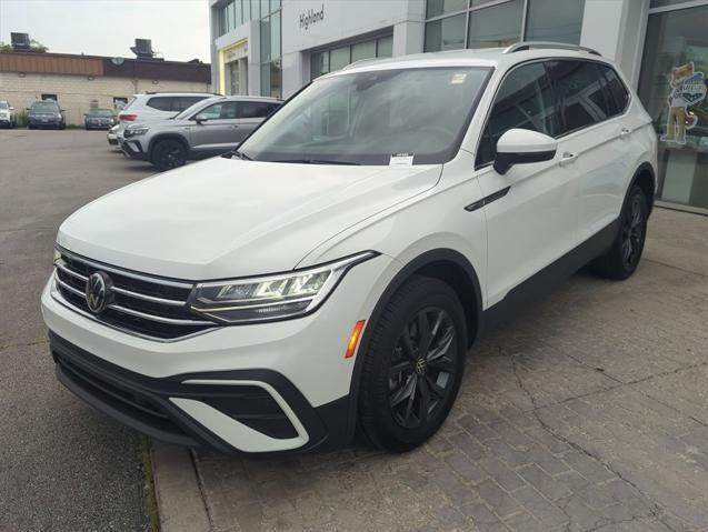 used 2024 Volkswagen Tiguan car, priced at $26,000
