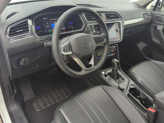 used 2024 Volkswagen Tiguan car, priced at $26,000