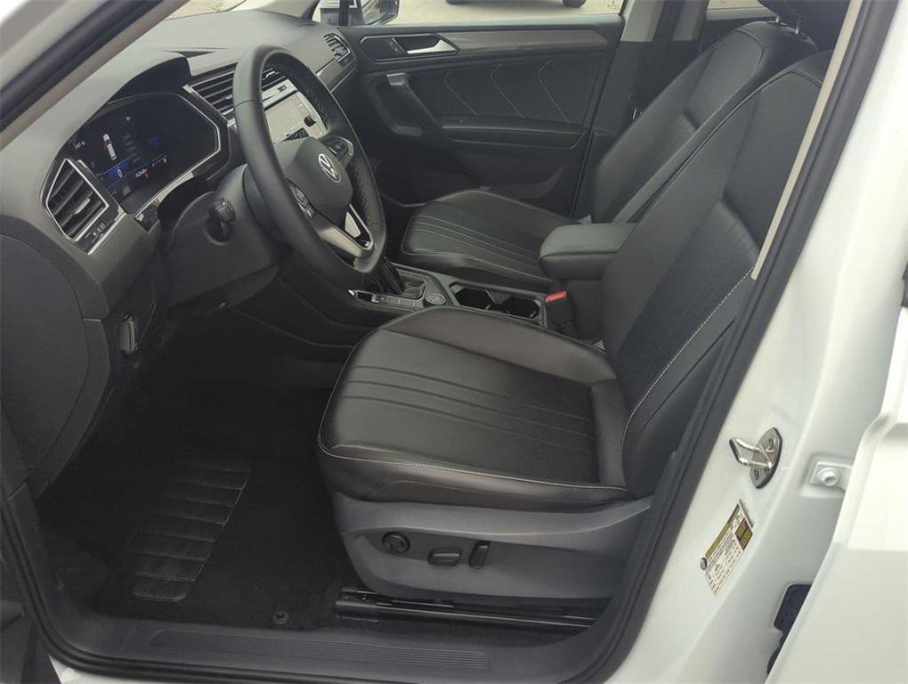 used 2024 Volkswagen Tiguan car, priced at $23,750