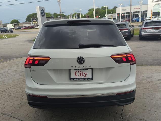 used 2024 Volkswagen Tiguan car, priced at $26,000