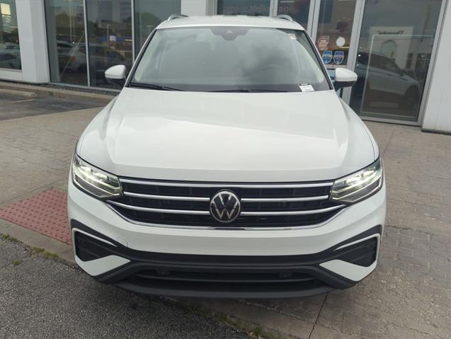 used 2024 Volkswagen Tiguan car, priced at $26,000