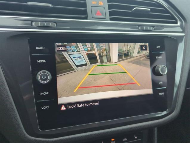 used 2024 Volkswagen Tiguan car, priced at $26,000