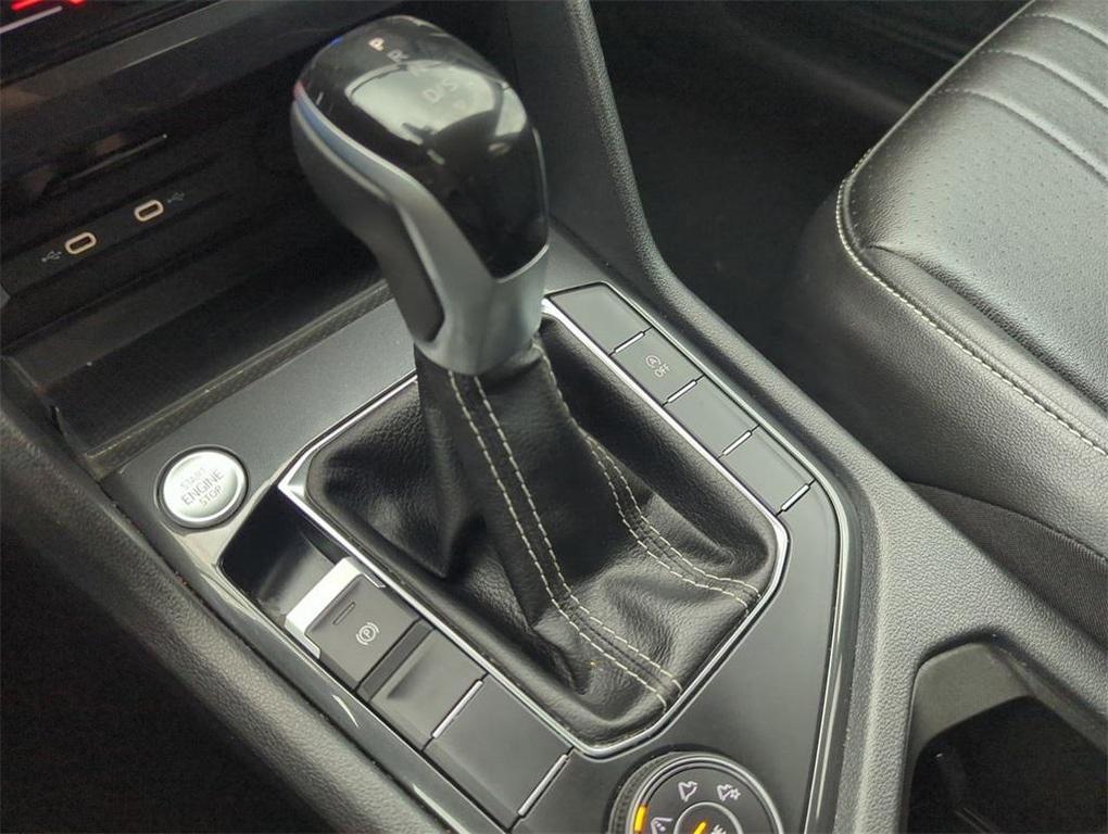 used 2024 Volkswagen Tiguan car, priced at $23,750