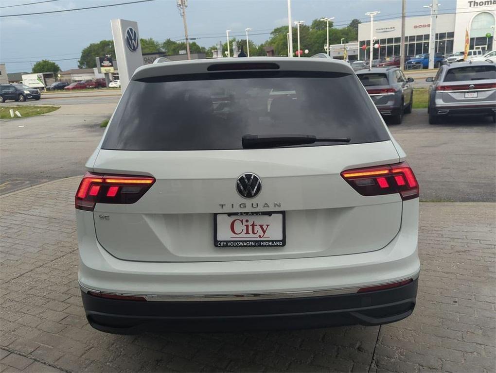 used 2024 Volkswagen Tiguan car, priced at $23,750