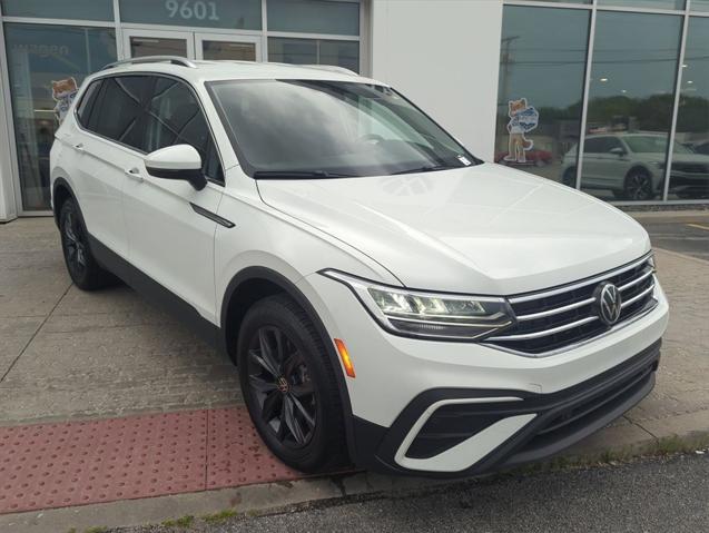 used 2024 Volkswagen Tiguan car, priced at $26,000