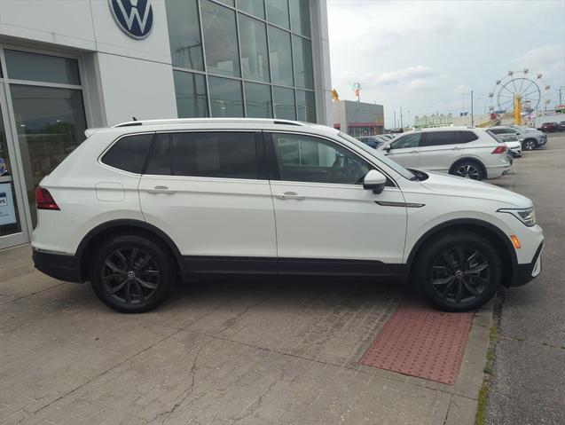 used 2024 Volkswagen Tiguan car, priced at $26,000