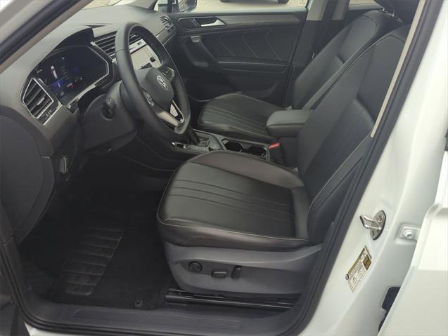 used 2024 Volkswagen Tiguan car, priced at $26,000