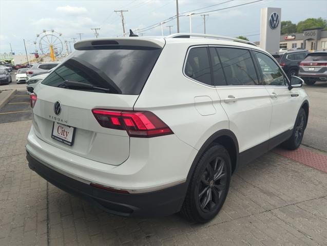 used 2024 Volkswagen Tiguan car, priced at $26,000
