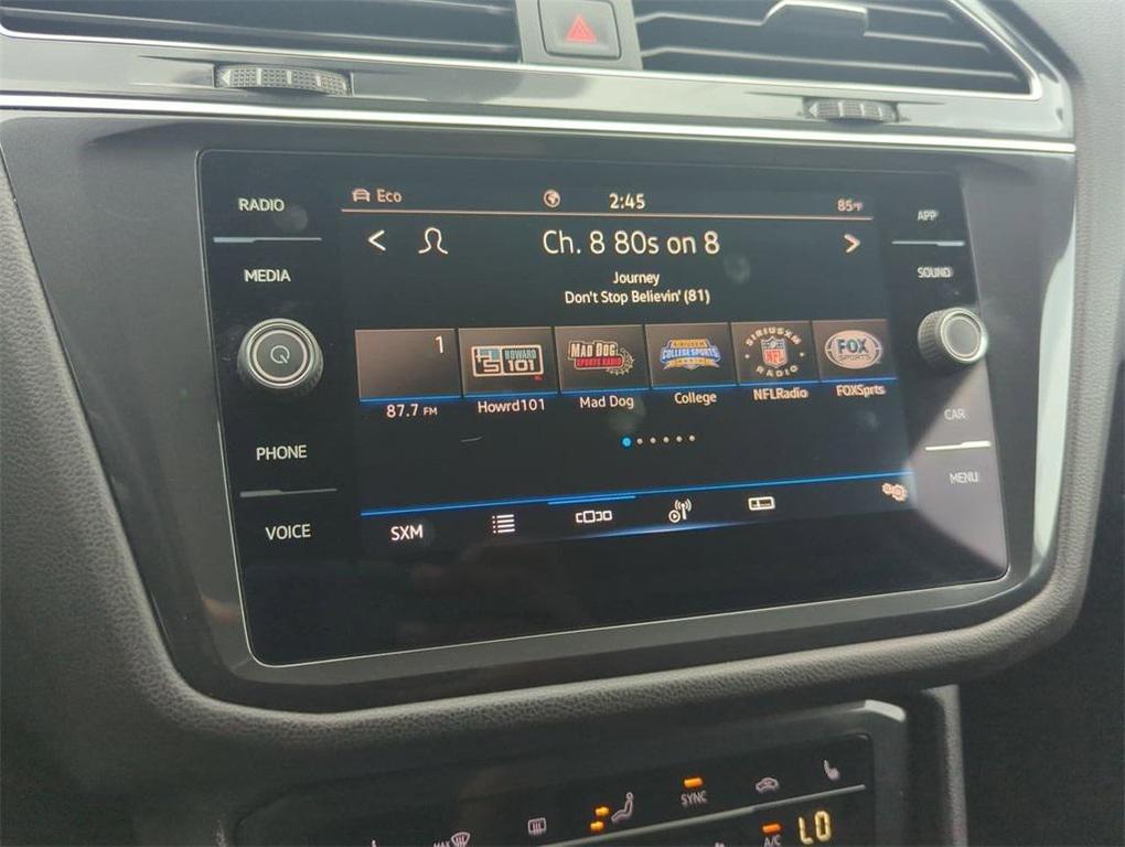 used 2024 Volkswagen Tiguan car, priced at $23,750