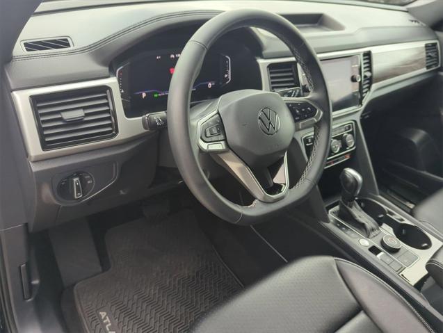used 2022 Volkswagen Atlas Cross Sport car, priced at $31,550
