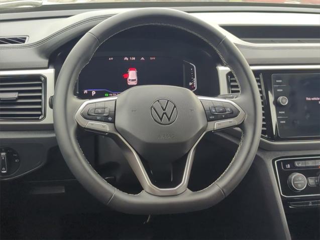 used 2022 Volkswagen Atlas Cross Sport car, priced at $31,550