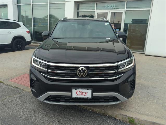 used 2022 Volkswagen Atlas Cross Sport car, priced at $31,550