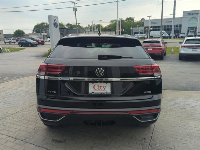 used 2022 Volkswagen Atlas Cross Sport car, priced at $31,550