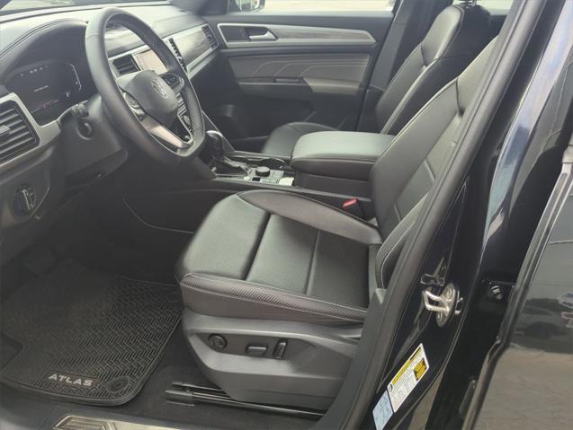 used 2022 Volkswagen Atlas Cross Sport car, priced at $29,000
