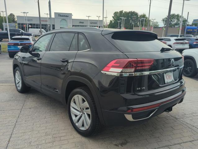 used 2022 Volkswagen Atlas Cross Sport car, priced at $31,550