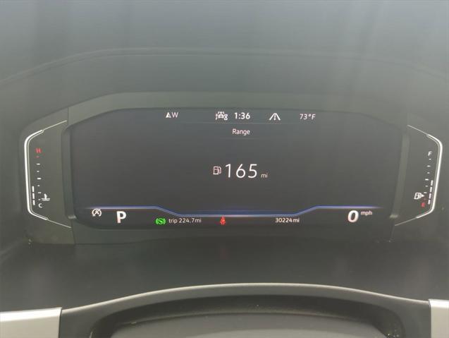 used 2022 Volkswagen Atlas Cross Sport car, priced at $31,550