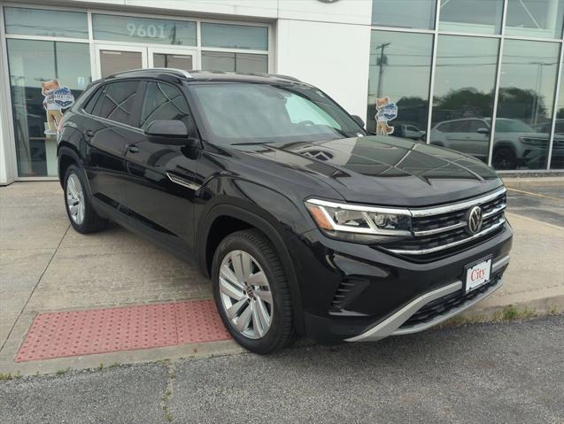 used 2022 Volkswagen Atlas Cross Sport car, priced at $29,000