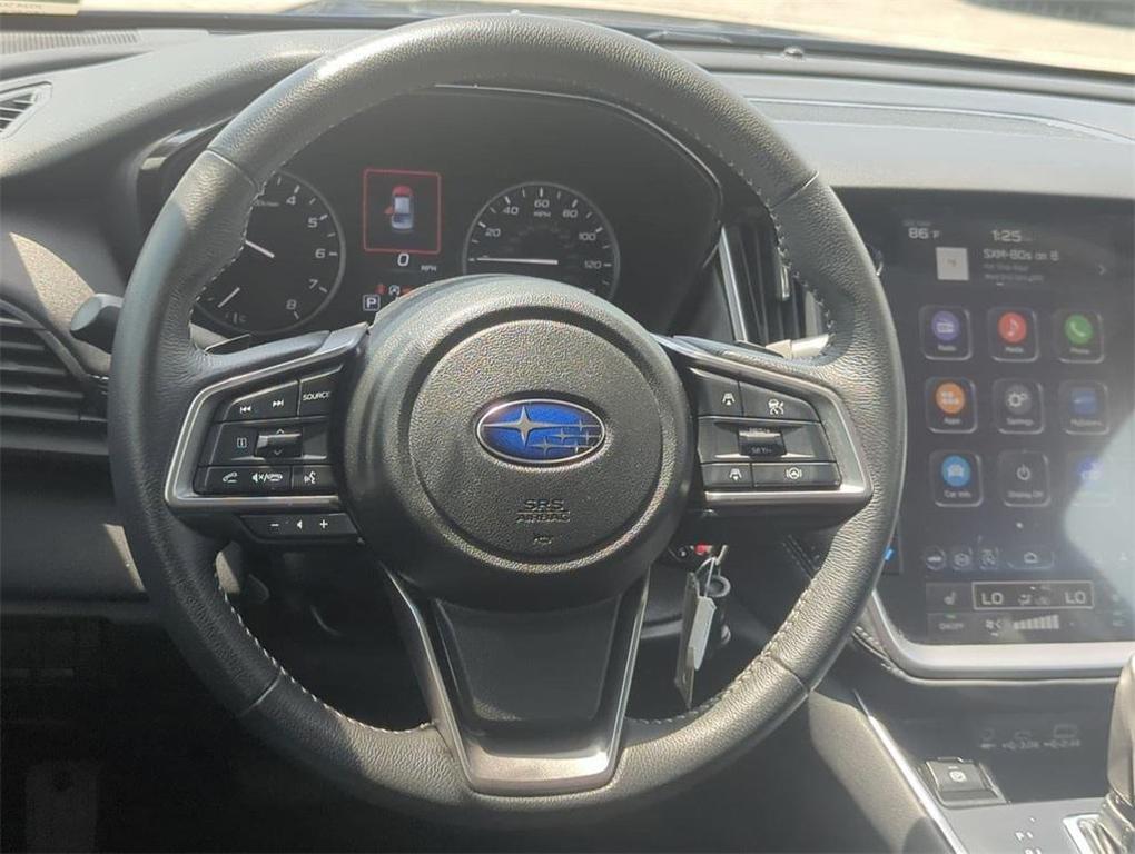 used 2024 Subaru Legacy car, priced at $23,000