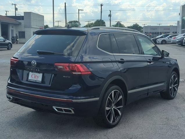 used 2022 Volkswagen Tiguan car, priced at $26,500