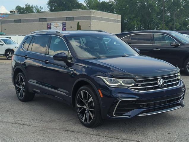 used 2022 Volkswagen Tiguan car, priced at $26,500