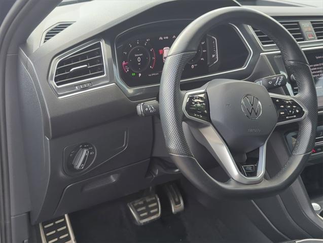 used 2022 Volkswagen Tiguan car, priced at $26,500