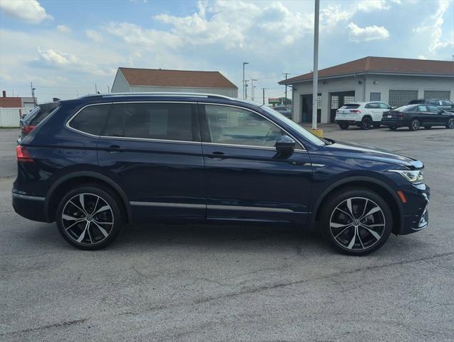 used 2022 Volkswagen Tiguan car, priced at $26,500