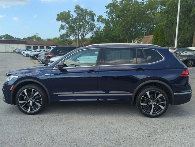 used 2022 Volkswagen Tiguan car, priced at $26,500
