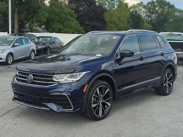 used 2022 Volkswagen Tiguan car, priced at $26,500