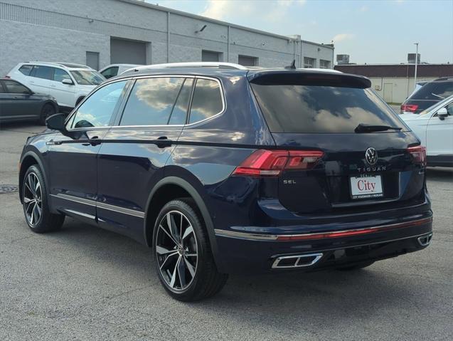 used 2022 Volkswagen Tiguan car, priced at $26,500