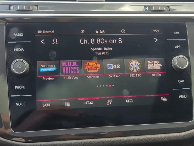 used 2022 Volkswagen Tiguan car, priced at $26,500