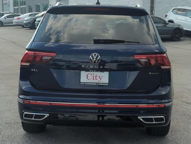 used 2022 Volkswagen Tiguan car, priced at $26,500
