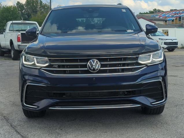 used 2022 Volkswagen Tiguan car, priced at $26,500