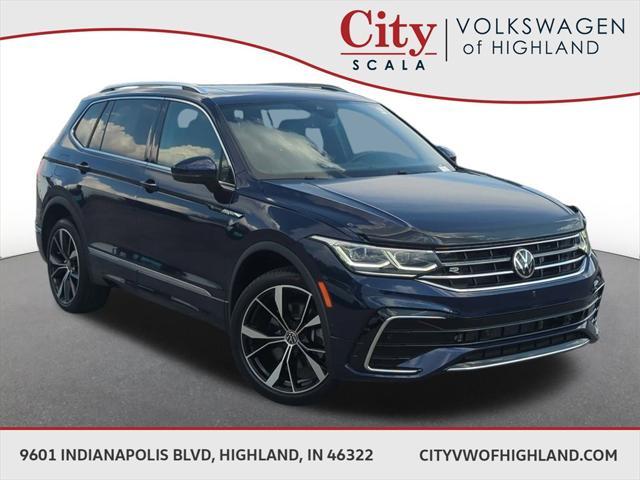 used 2022 Volkswagen Tiguan car, priced at $26,500