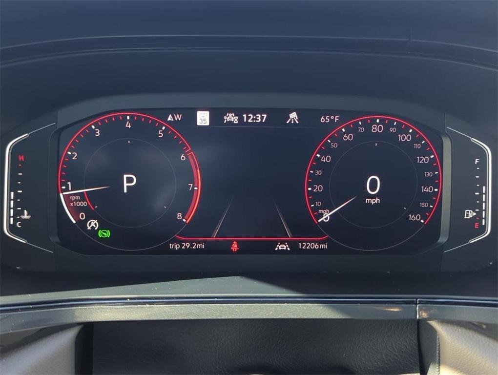 used 2024 Volkswagen Taos car, priced at $26,995