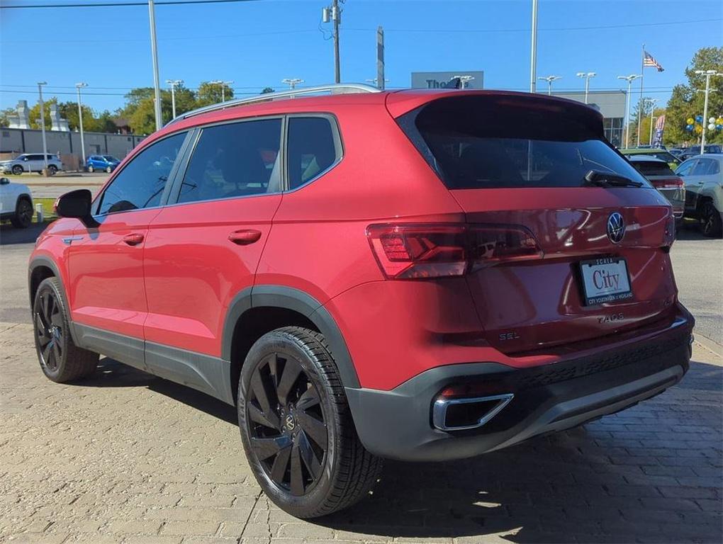 used 2024 Volkswagen Taos car, priced at $26,995